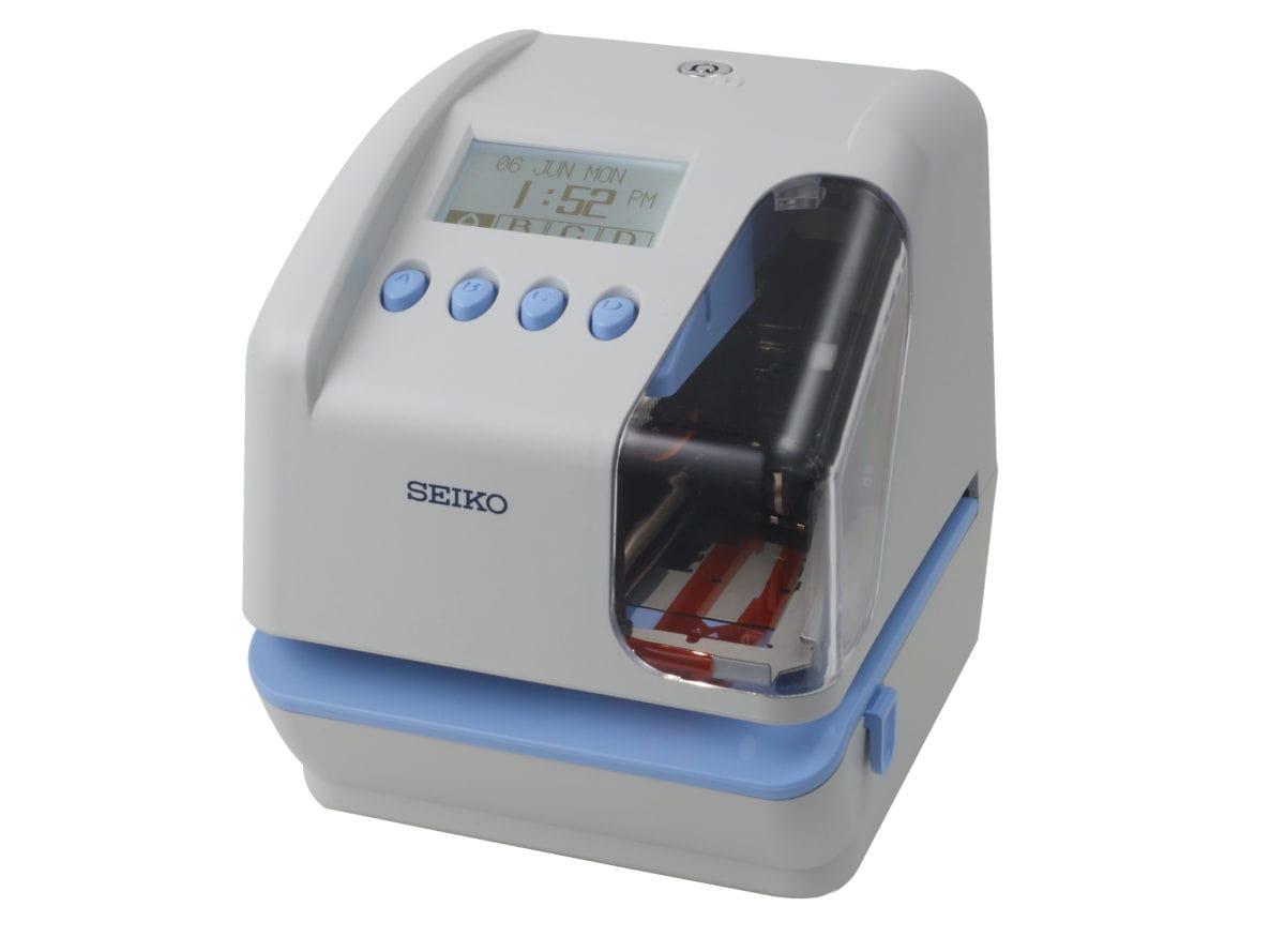 Seiko TP-50 (Seiko TP20 replacement) – Versatile Automatic Time Recorder Stamp