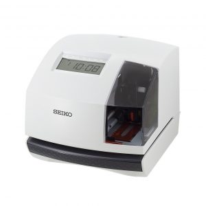 Seiko TP6 time and date/job costing printer Seiko TP20 replacement