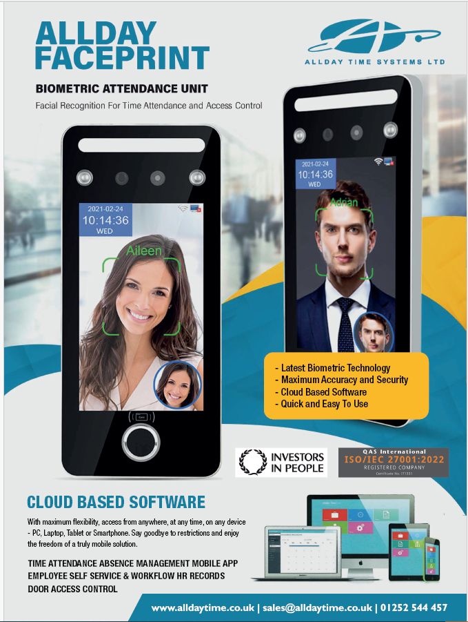 FacePrint Biometric Facial Recognition & Cloud Attendance Platform