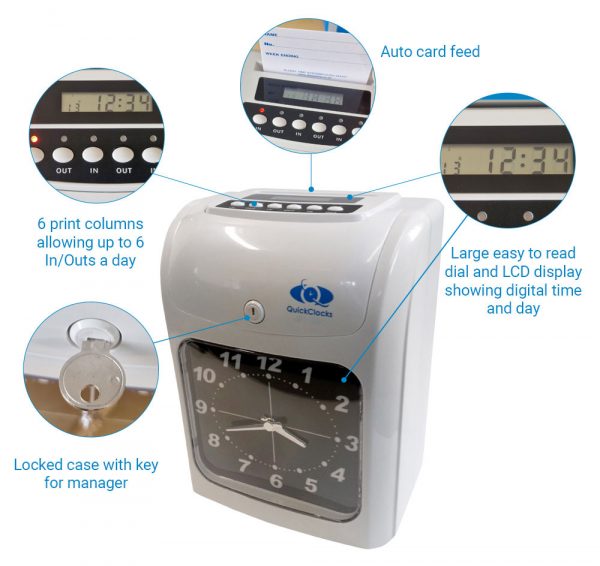 Clocking Machine 'Starter Pack' - Image 4