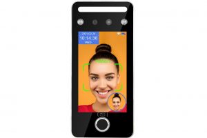 Biometric time attendance face recognition reader