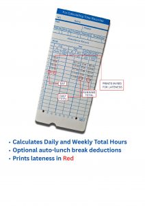 QC595 Calculating Machine Clock Cards