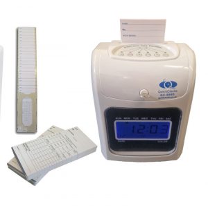 Time recorder starter pack