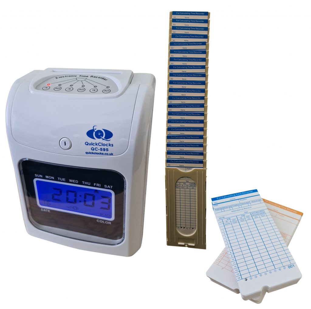 QC595 Calculating Machine Starter Pack