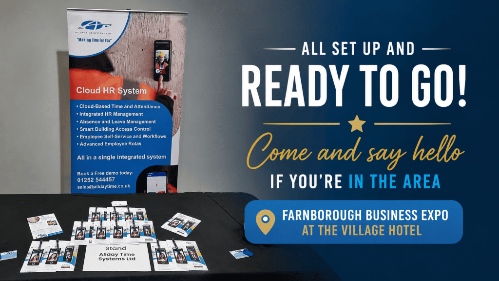 Discover Quick Clocks Solutions at the Farnborough Business Expo