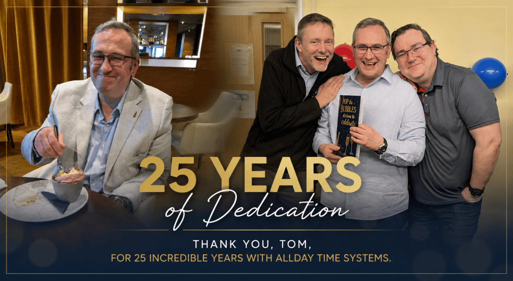 Honoring 25 Years of Service: Thank You, Tom!