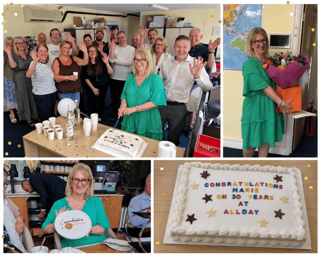 Celebrating 30 Years of Service: Well done, Marie!